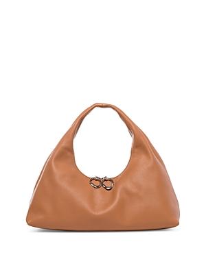 Staud Enzo Mini Leather Handbag