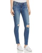 Paige Verdugo Ultra Skinny Jeans In Colton Destructed