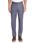 The Men's Store At Bloomingdale's Wool Shadow Check Trousers