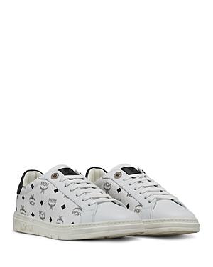 Mcm Women's New Court Low Top Sneakers