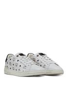 Mcm Women's New Court Low Top Sneakers