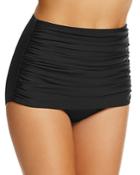 Miraclesuit Solid Norma Jean Ruched Bikini Bottom
