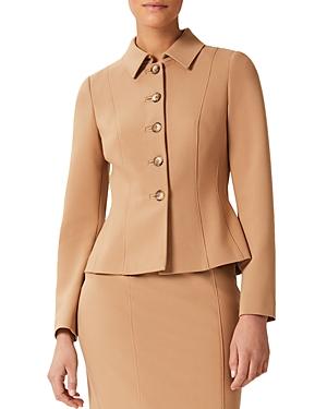 Hobbs London Beatrice Peplum Jacket
