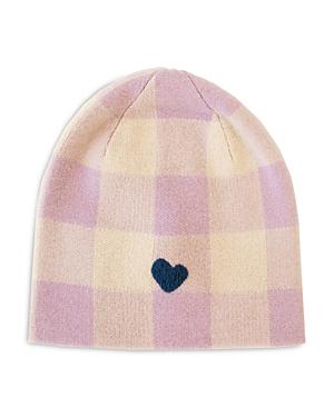 Kerri Rosenthal Gingham Cashmere Beanie