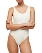 Allsaints Niki Marea Tie Dyed One Piece Swimsuit