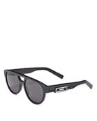 Dior Men's Brow Bar Aviator Sunglasses, 54mm