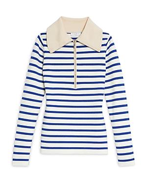 Sandro Arthur Striped Sweater