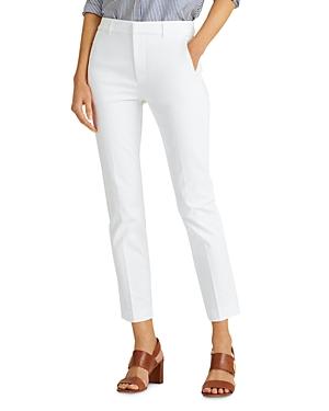 Lauren Ralph Lauren High Rise Slim Fit Pants