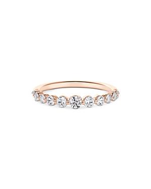 De Beers Forevermark Diamond Graduated Band In 18k Rose Gold, 0.40 Ct. T.w.