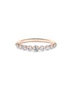 De Beers Forevermark Diamond Graduated Band In 18k Rose Gold, 0.40 Ct. T.w.