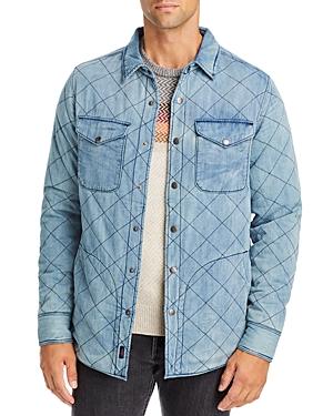 Faherty Good Feather Reversible Bondi Shirt Jacket