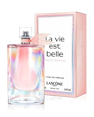 Lancome La Vie Est Belle Soleil Cristal L'eau De Parfum 3.4 Oz.
