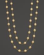 Marco Bicego Siviglia Collection Large Bead Gold Necklace, 36