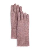 C By Bloomingdale's Chunky Rib-trim Cashmere Gloves - 100% Exclusive