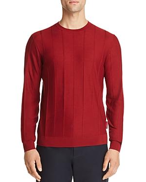 Emporio Armani Vertical Ribbed Sweater