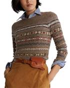 Polo Ralph Lauren Fair Isle Crewneck Sweater