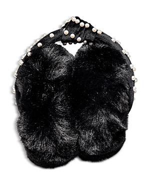 Lele Sadoughi Acrylic Pearl Earmuffs