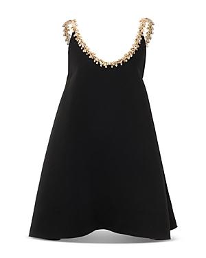 Lanvin Embellished A-line Mini Dress