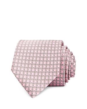 The Men's Store At Bloomingdale's Link Print Silk Classic Tie - 100% Exclusive