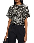 Ted Baker Veria Animal Print Tee