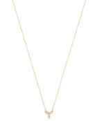 Adina Reyter 14k Yellow Gold Diamond Flower Pendant Necklace, 16