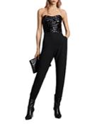 Allsaints Caro Sequin Jumpsuit