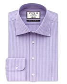 Thomas Pink Abel Stripe Dress Shirt - Bloomingdale's Regular Fit