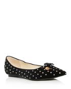 Marc Jacobs Women's The Studded Mouse Pointed-toe Flats