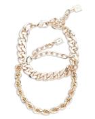 Dannijo Deux Chain Bracelet, Set Of 2
