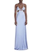 Et Ochs Genesis Gathered Halter Gown