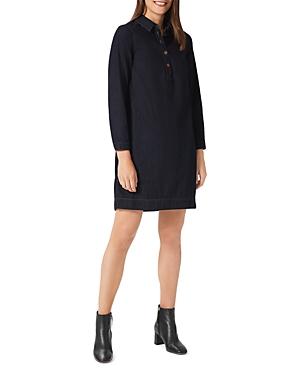 Hobbs London Jenny Cotton Denim Dress