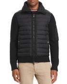 Moncler Maglione Tricot Hooded Down Knit Jacket