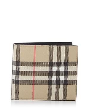 Burberry Vintage Check Bifold Wallet