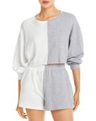 Fore Color Block Sweatshirt