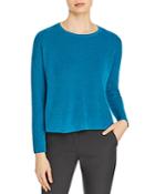 Eileen Fisher Boxy Organic Linen Blend Sweater