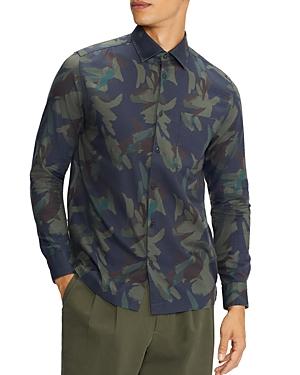 Ted Baker Fielder Camo Print Shirt