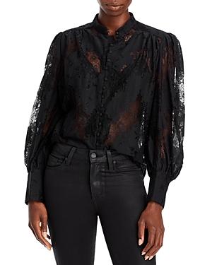 Bardot Eliza Lace Top