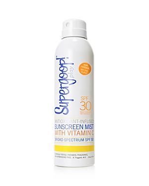 Supergoop! Antioxidant-infused Sunscreen Mist With Vitamin C Spf 30