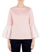 Ted Baker Cottoned On Jesieh Bell-sleeve Top