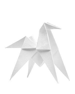 Hermes A Cheval! Perfumed Paper Origami Horse