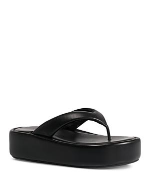 Balenciaga Women's Rise Thong Sandals