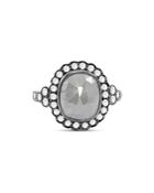 Amrapali Jewels Raw Diamond Ring In 18k White Gold, 3.54 Ct. T.w.