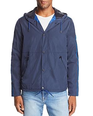 Ps Paul Smith Tape Stripe-trimmed Anorak Jacket