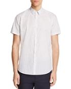 Theory Zack S Striped Slim Fit Button-down Shirt
