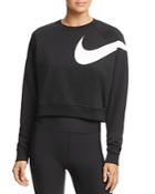 Nike Cropped Logo Sweatshirt