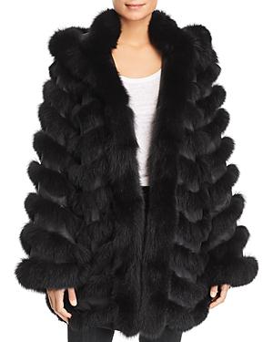 Maximilian Furs Reversible Fox Fur Coat - 100% Exclusive
