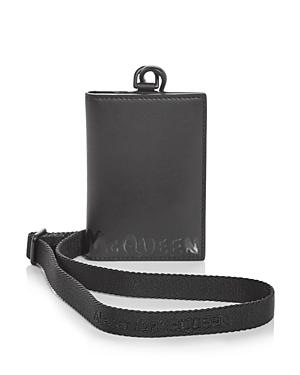 Alexander Mcqueen Graffiti Card Case