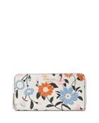 Kate Spade New York Floral Leather Continental Wallet