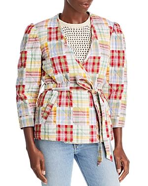 Cinq A Sept Triss V Neck Jacket