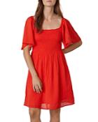 Velvet By Graham & Spencer Esme Smocked Cotton Dress
